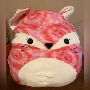 Fifi Fox Jumbo KellyToy Squishmallow 19 inches